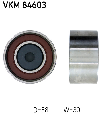 Rola ghidare / conducere curea distributie SKF VKM84603